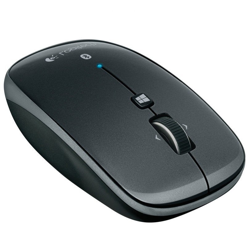 罗技logitechbluetooth蓝牙无线鼠标m557黑色