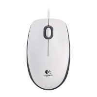 罗技 M100r 罗技鼠标 - USB 白色