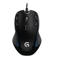 罗技 G300s 游戏鼠标 黑色