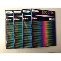 小钢炮彩色复印纸 120 80g A4 浅蓝