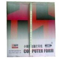 小钢炮彩色打印纸 241-5 有虚线 1000页