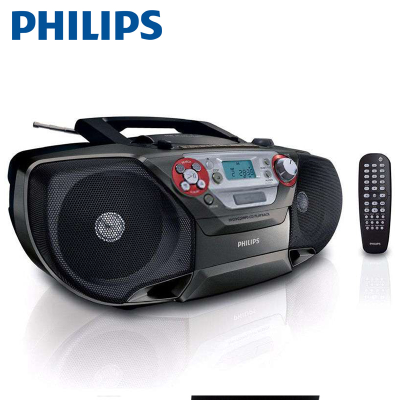 飞利浦 (PHILIPS) AZ5740/93 收录音机 磁带播放机 DVD播放机