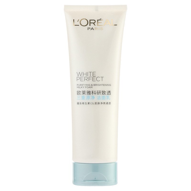 欧莱雅(LOREAL)科研致透三重源净洁面乳 125ml L’OREAL