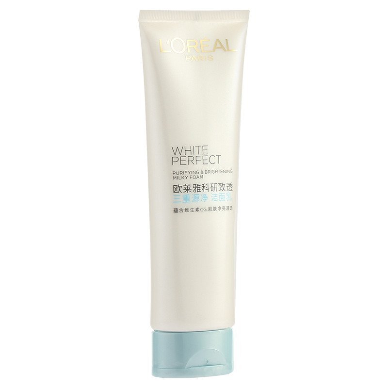 欧莱雅(LOREAL)科研致透三重源净洁面乳 125ml L’OREAL