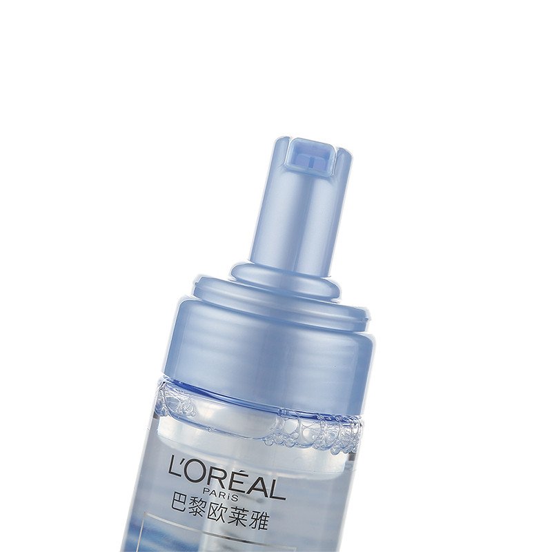 欧莱雅(LOREAL)面部卸妆乳 三合一卸妆洁颜泡沫 清爽型 150ml 保湿补水 深层清洁 各种肤质L’OREAL