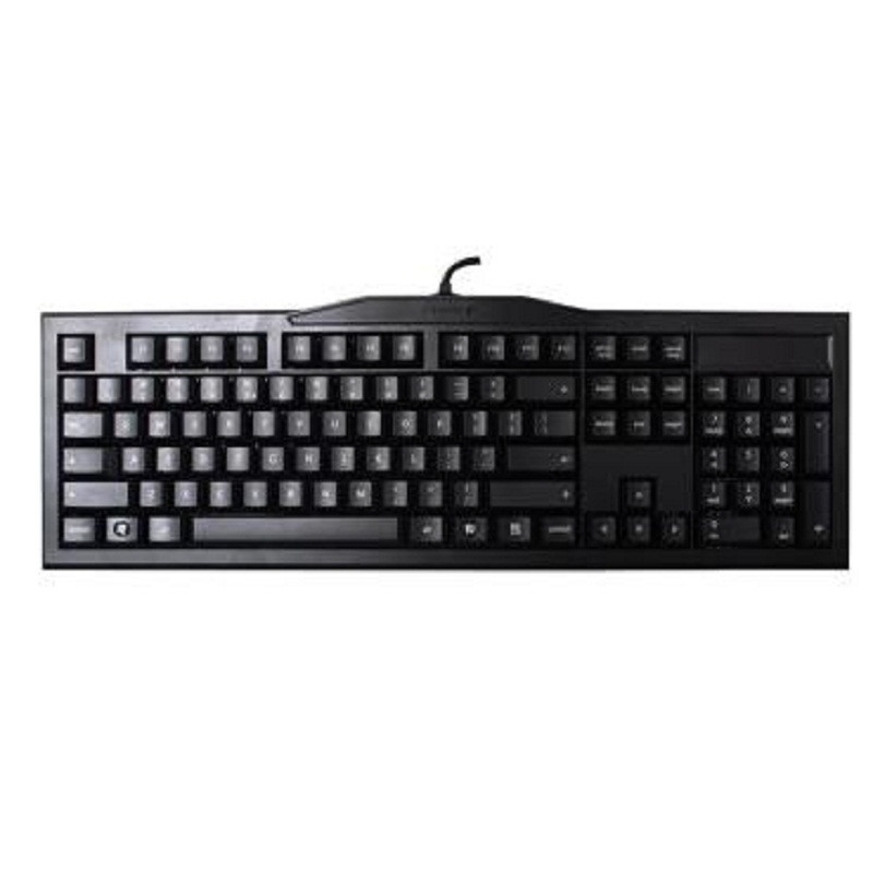 樱桃(Cherry)MX-BOARD 2.0 G80-3800黑色黑轴 游戏电竞机械键盘