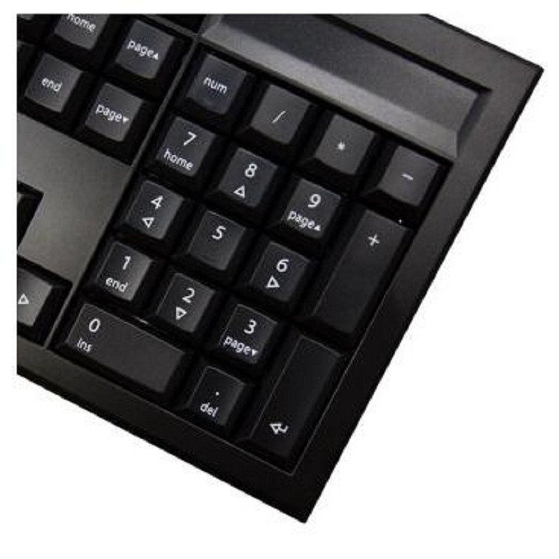 樱桃(Cherry)MX-BOARD 2.0 G80-3800黑色黑轴 游戏电竞机械键盘