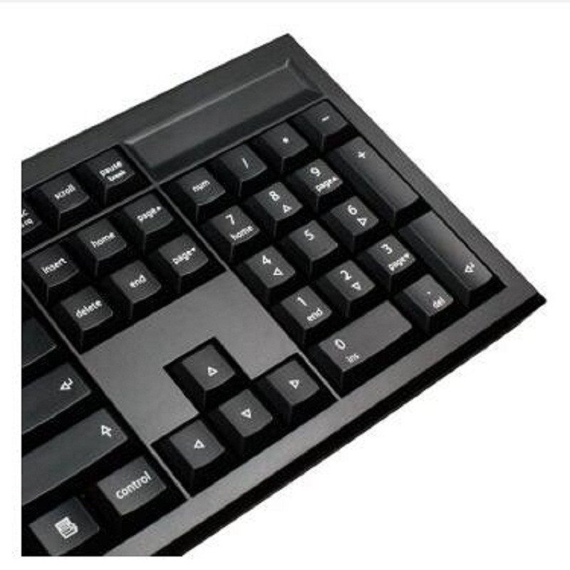 樱桃(Cherry)MX-BOARD 2.0 G80-3800黑色黑轴 游戏电竞机械键盘