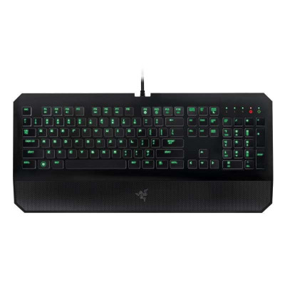 雷蛇(Razer)噬魂金蝎 DeathStalker 有线USB 游戏吃鸡键盘 背光版 黑色