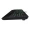 雷蛇(Razer)噬魂金蝎 DeathStalker 有线USB 游戏吃鸡键盘 背光版 黑色