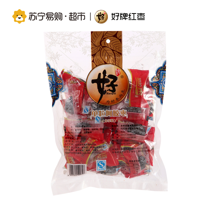 好牌 单粒阿胶枣 (分享装)500g
