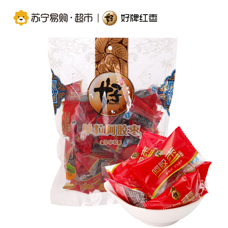 好牌 单粒阿胶枣 (分享装)500g