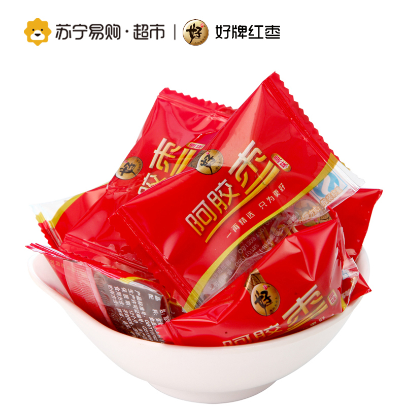好牌 单粒阿胶枣 (分享装)500g