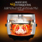 美的(Midea)电饭煲 MB-FZ4002 4L/升 触控智能电饭煲,IH电磁加热大火沸腾3-4-5-6人电饭锅