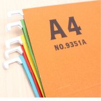 益而高吊挂纸质挂快 9351A A4 绿色