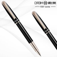 英雄铱金笔 1513A 恬雅明尖