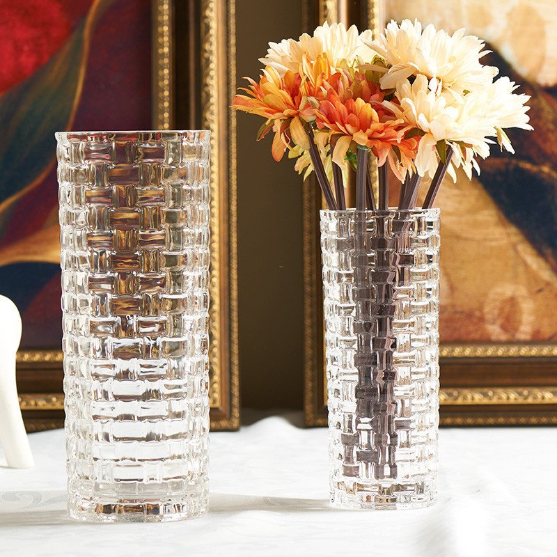柠檬树 欧式创意客厅摆件插花花器花瓶