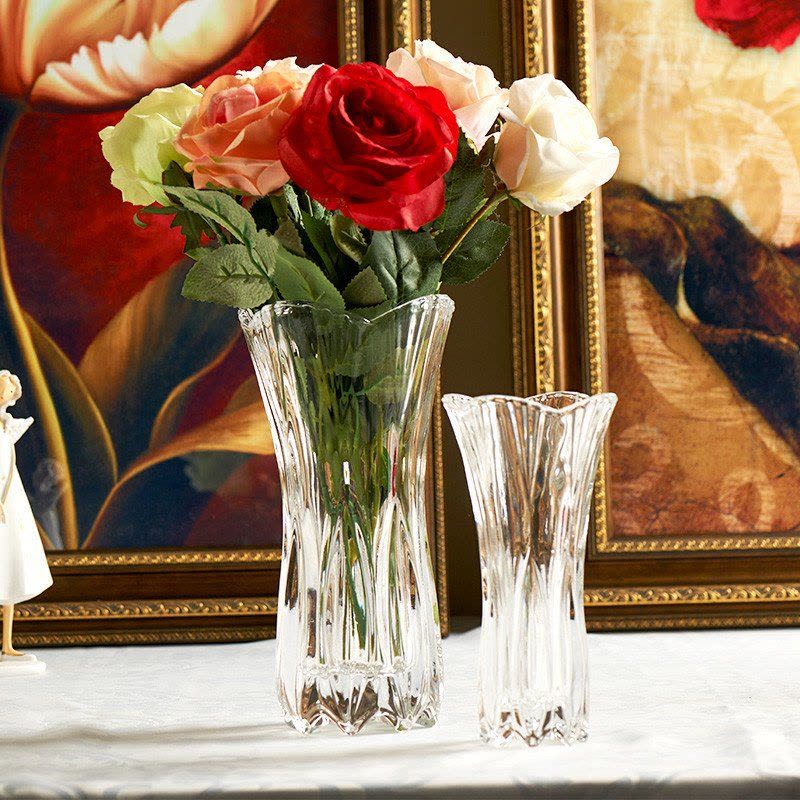 柠檬树 欧式创意客厅摆件插花花器花瓶图片