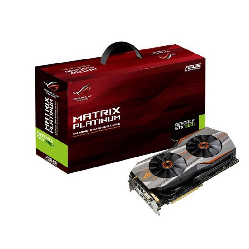 华硕显卡 ROG MATRIX-GTX980TI-P-6GD5-GAMING高清大图