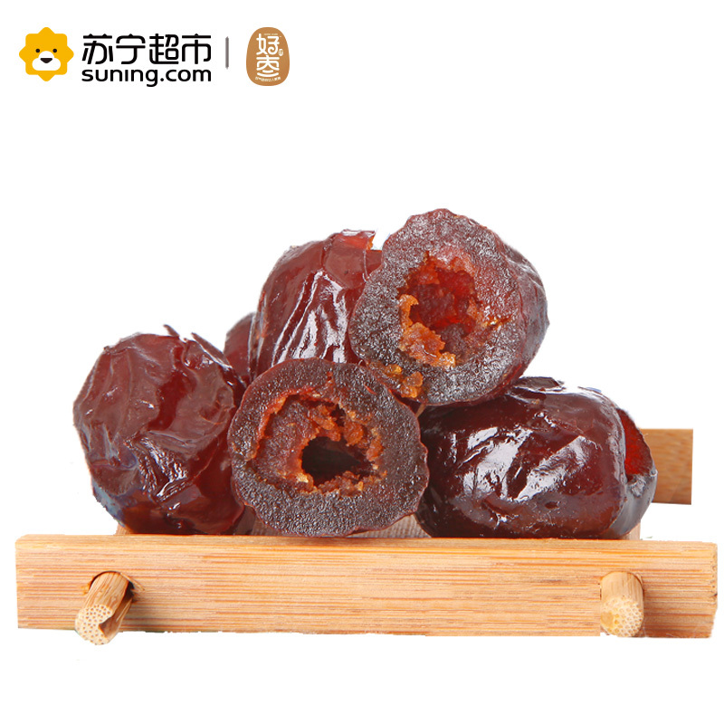 好牌 阿胶枣 (原味)258g 枣子 南北干货 无核枣子