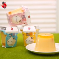 [苏宁易购超市]蜡笔小新纯滋100乳酸菌果汁果冻黄桃味128g