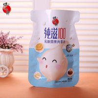蜡笔小新 纯滋100乳酸菌果肉果冻 混合口味 400g
