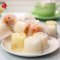蜡笔小新 纯滋100乳酸菌果肉果冻 混合口味 400g