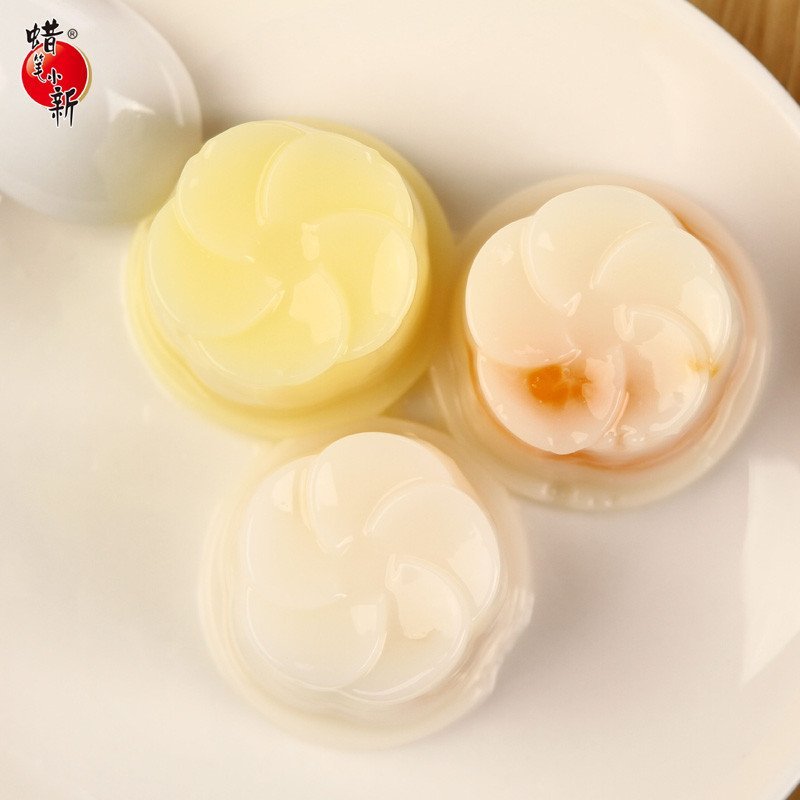 蜡笔小新 纯滋100乳酸菌果肉果冻 混合口味 400g