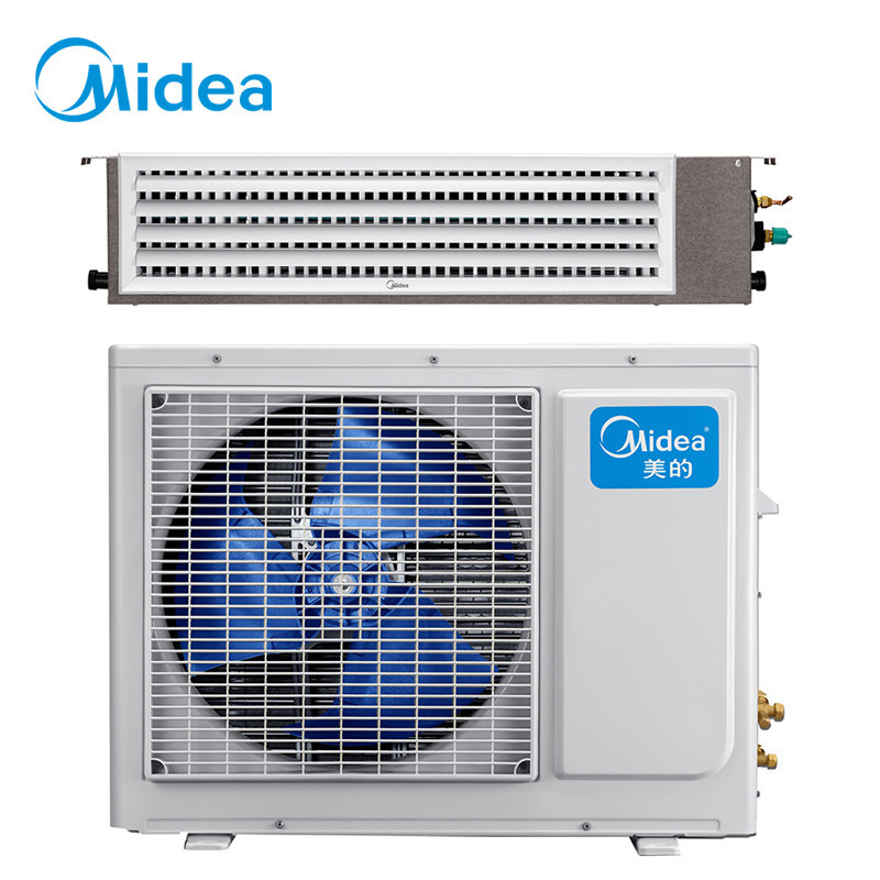 美的(midea)1.5匹 家用中央空调 定频 一拖一 冷暖型 风管机 KFR-35T2W/DY-C3