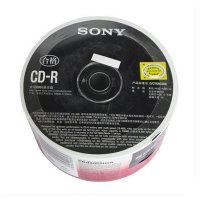 索尼 CD-R 光盘 700MB/48X(50片桶装)