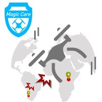 Magic Care 大疆(DJI)Phantom 4 精灵4 一年维修服务畅飞无忧包