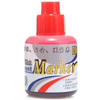 金万年记号笔墨水 K0301 20ML 红色
