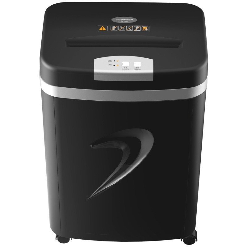 三木碎纸机 SD9331A 2*6mm/20L/4－6张 黑银
