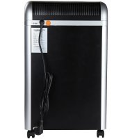 三木碎纸机 SD9355 2*8mm/17.5L/3.2L/4张(可碎光盘/卡片) 黑色