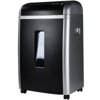 三木碎纸机 SD9355 2*8mm/17.5L/3.2L/4张(可碎光盘/卡片) 黑色