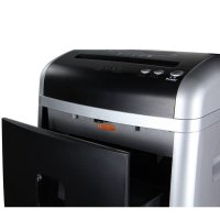 三木碎纸机 SD9355 2*8mm/17.5L/3.2L/4张(可碎光盘/卡片) 黑色