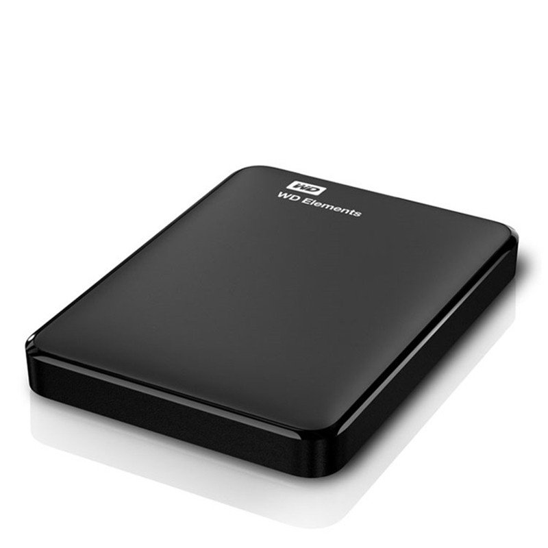 西部数据 Elements Portable 2.5英寸 USB3.0 2TB 移动硬盘高清大图