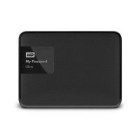 西部数据WDBGPU0010BBK移动硬盘Ultra升级版2.5英寸1TB