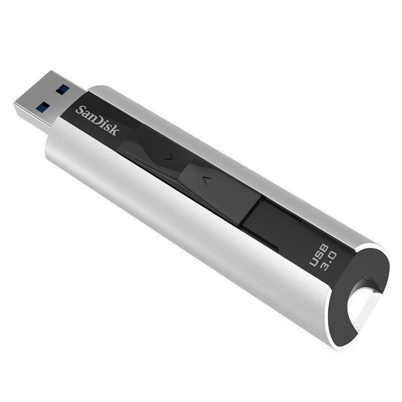 闪迪 SDCZ88-128G-Z46 至尊超极速USB3.0U盘 银色
