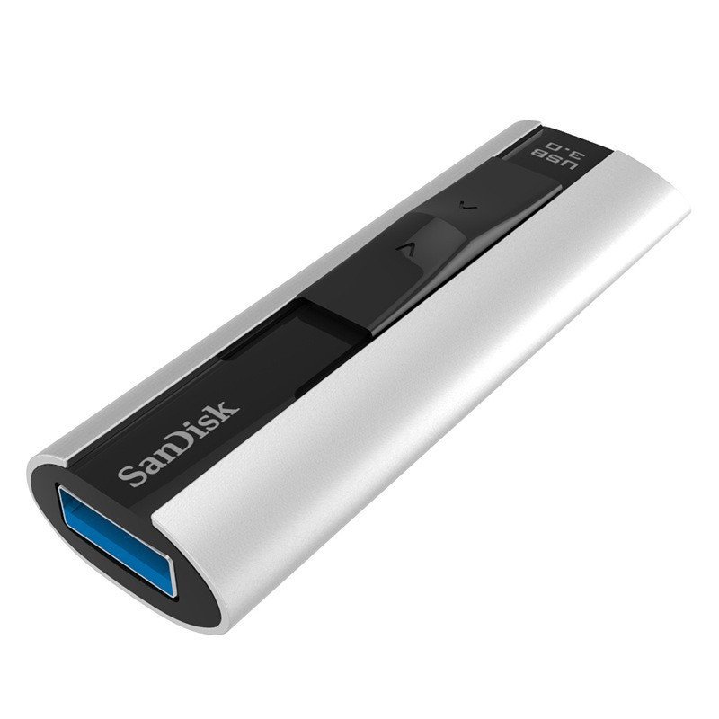 闪迪 SDCZ88-128G-Z46 至尊超极速USB3.0U盘 银色