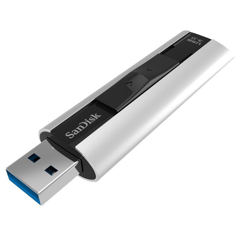 闪迪 SDCZ88-128G-Z46 至尊超极速USB3.0U盘 银色