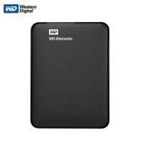 西部数据 WDBUZG5000ABK 移动硬盘 500GB 2.5英寸USB3.0