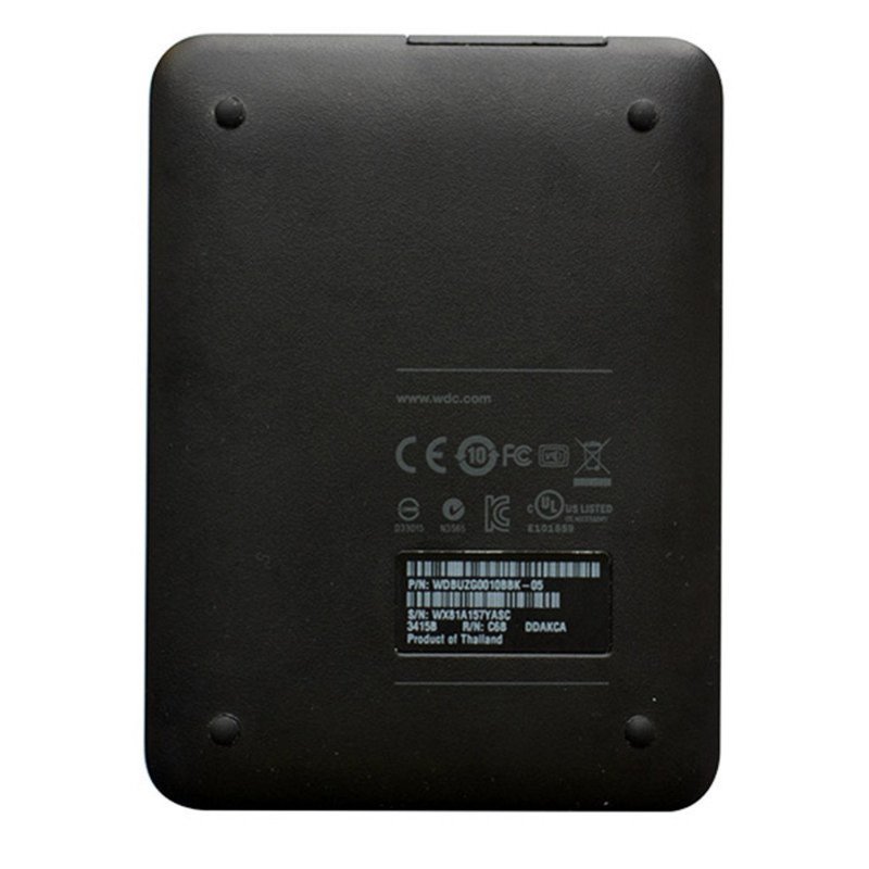 西部数据WDBBKD0020BBK移动硬盘Ultra升级版2.5英寸2TB