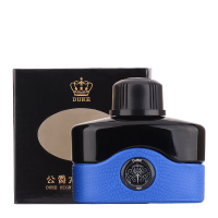 公爵(duke)墨水黑色/蓝黑色/红色非碳素金笔钢笔墨水不堵笔