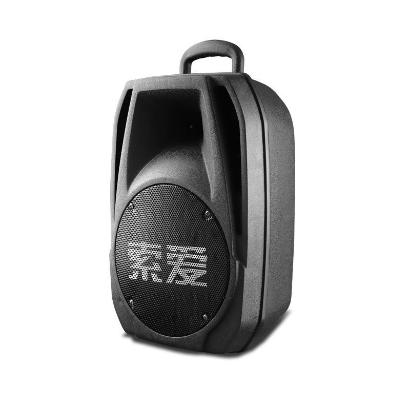 索爱 SA-T7户外拉杆音响广场舞便携提式8寸无线蓝牙户外电瓶音箱