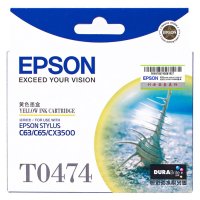 爱普生 T0474 墨盒 黄色
