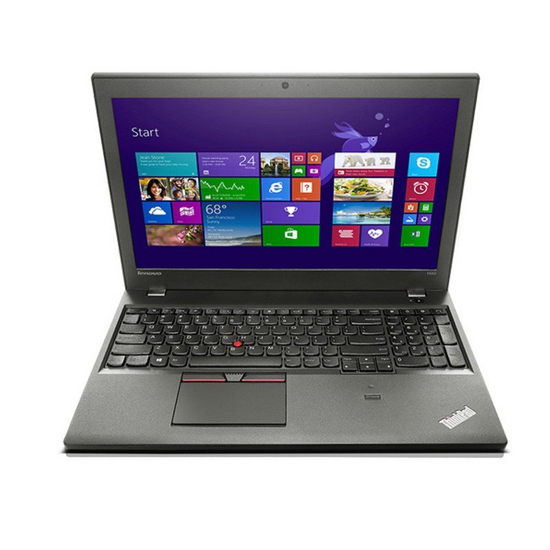 联想ThinkPadT550 20CKA00ECD 15.6英寸商务笔记本电脑I5-5200U 8G 256G固态 独显