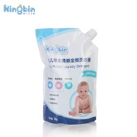 今品堂婴儿草本柔顺全效洗衣液1L(袋装)