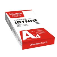 办公伙伴复印纸 A0004 A4 70g 500P 5包/箱