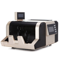 PHILIPS飞利浦智能点钞机验钞机新版人民币银行专用小型迷你便携式JBYD-CN508(C)金色